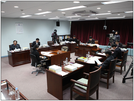 제227회 강릉시의회 제2차 정례회 산업건설위원회 당초예산안 심사(2012.12.13) 대표이미지