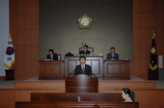 제195회 임시회중 제2차 본회의(2008.6.3) 대표이미지