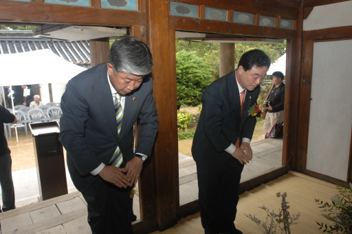 허균.난설헌축제 참석(2007.9.15) 대표이미지