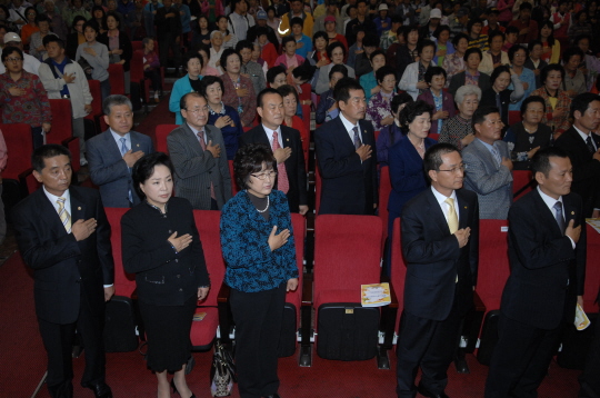 제5회 강릉시 사회복지대회(2008.10.23) 대표이미지