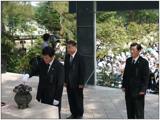 경포습지 준공식(2013.04.09) 대표이미지