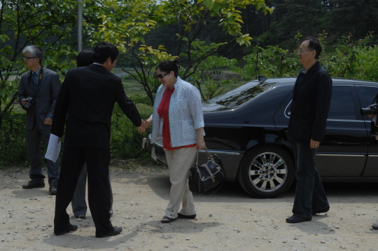 국제무형문화포럼 관계자와 오찬(2009.5.29) 대표이미지