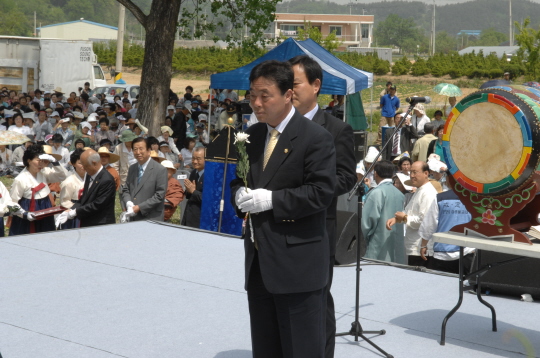 범일국사 다례제(2008.5.3) 대표이미지