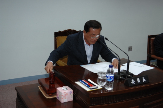 산업건설위원회 회의(2008.11.4) 대표이미지