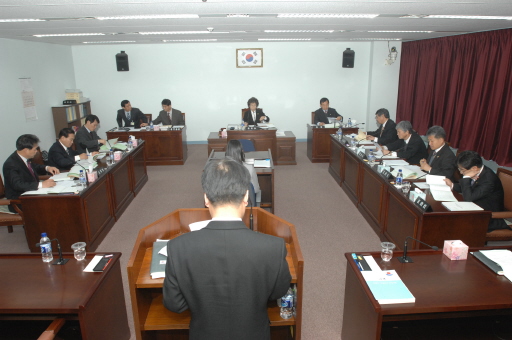 2007제2회 추가경정예산안 예결위회의(2007.12.24) 대표이미지