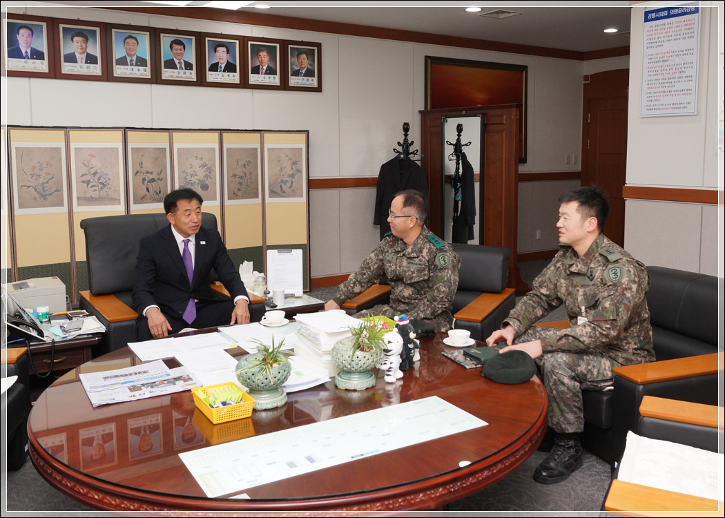 이재덕 32관리대대장 접견(2017.12.08.) 대표이미지