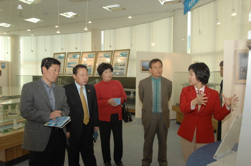 부산광안대교 시설사업단 비교 견학(2007.11.16) 대표이미지