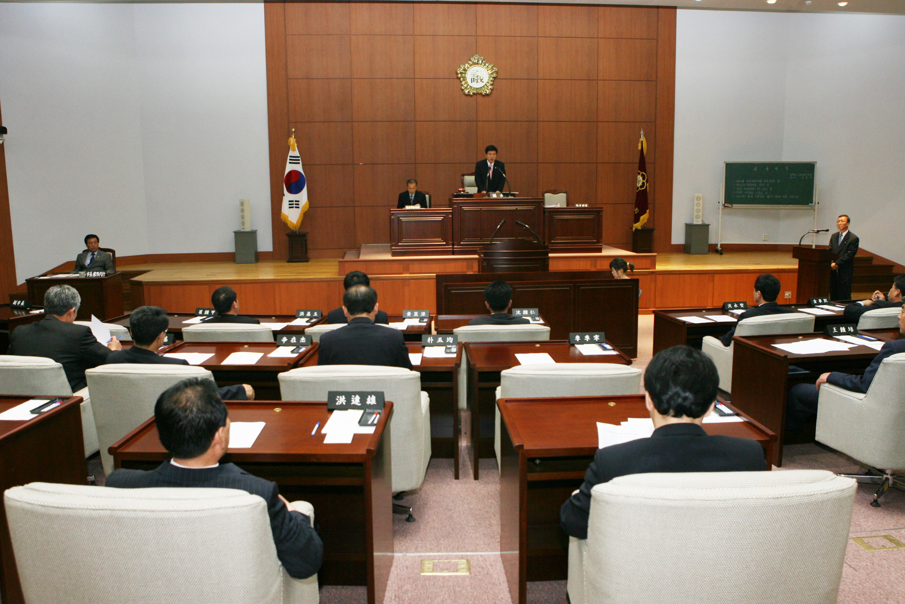 제179회 시의회 임시회 -3 대표이미지