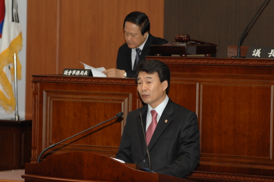 제192회 강릉시의회임시회 제2차본회의(2008.1.29) 대표이미지
