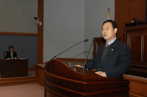 제191회 강릉시의회 제2차정례회 시정질문(2007.12.6) 대표이미지