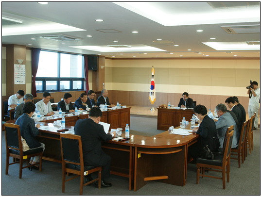 강원도시군의회의장협의회 임시회(2011.08.22) 대표이미지