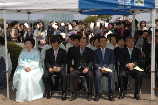 난설헌 허초희 419주기 다례제(2008.4.24) 대표이미지