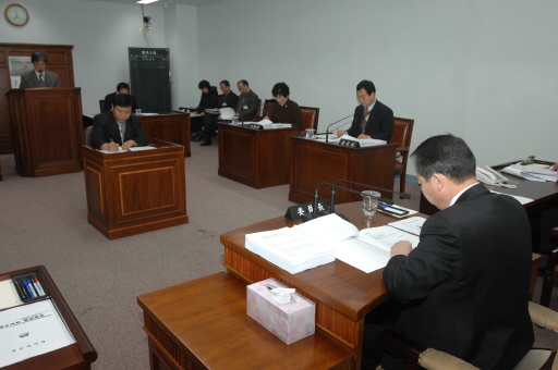 제192회 의회운영위원회 회의(2008. 1.15) 대표이미지