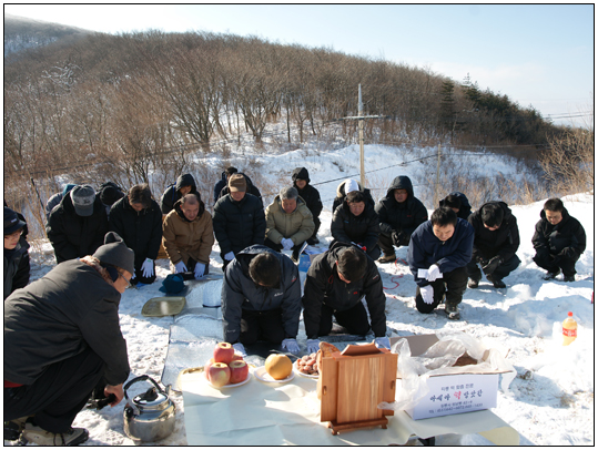 강릉청년회의소 회장단 접견(2013.01.15) 대표이미지