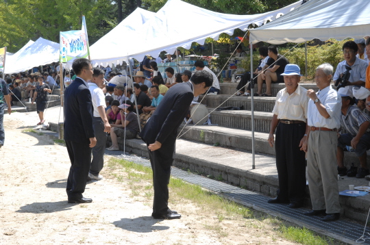 제60회 사천면민 체육대회(2009.8.15) 대표이미지