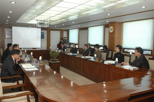강릉변전소 이전관련 제천 전력관리처 방문(2007.11.20) 대표이미지