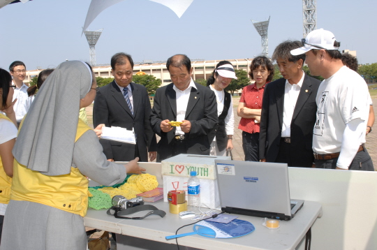 강릉시민 자전거대행진(2009.6.27) 대표이미지