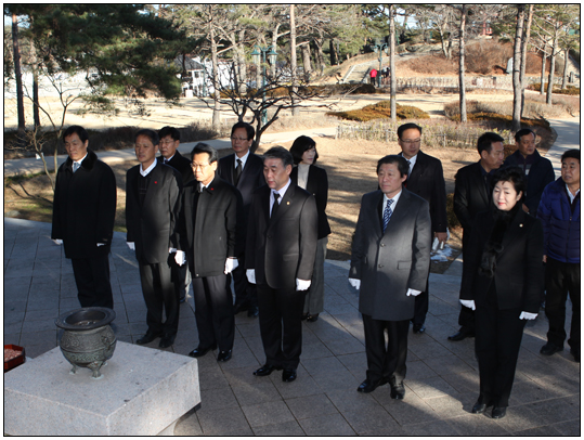 2014년 신년참배(2014.01.01) 대표이미지