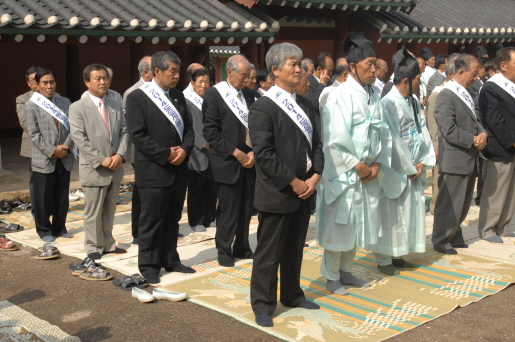 동계올림픽 유치 기원 향교 고유제(2007.6.28) 대표이미지
