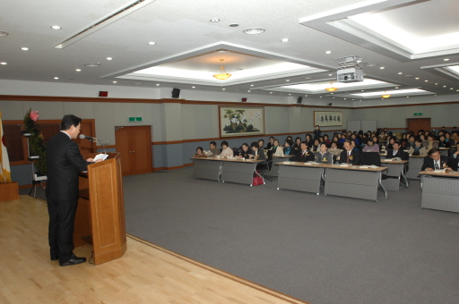 한민족통일여성 강릉지회 평화통일 특강(2007.12.28) 대표이미지