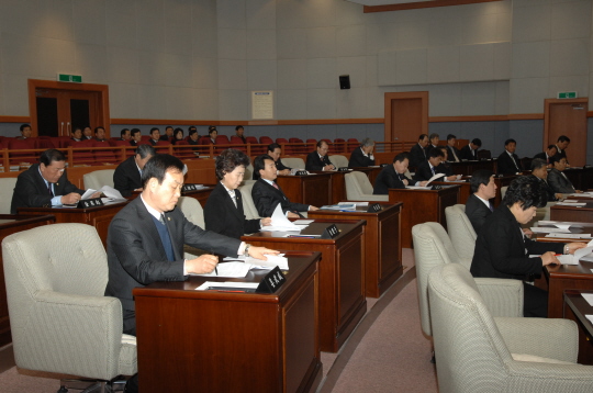 제192회 강릉시의회임시회 제2차본회의(2008.1.29) 대표이미지