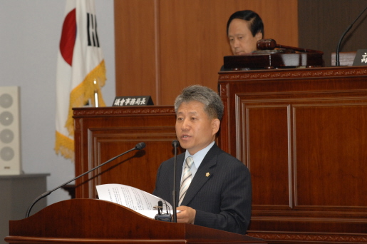 제188회임시회 제1차정례회 중 시정 질문(2007.7.16) 대표이미지