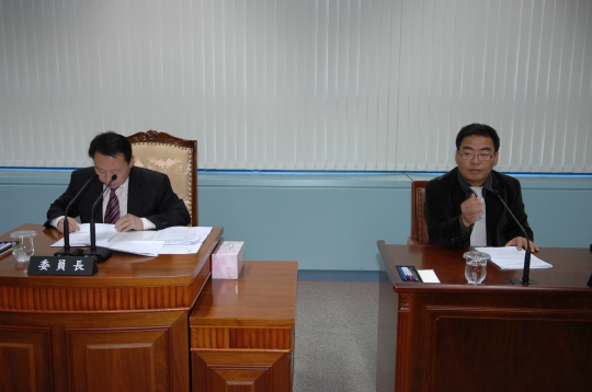 제2차정례회 운영위원회 회의(2008.11.18) 대표이미지