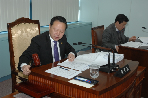 제192회 의회운영위원회 회의(2008. 1.15) 대표이미지