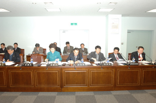 전체의원 간담회(2007.12.21) 대표이미지