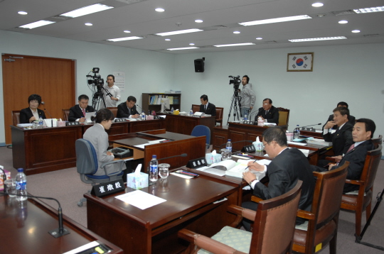 내무복지위 행정사무감사(2008.11.27) 대표이미지