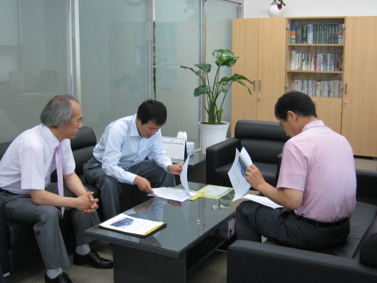 청소년수련관 방문(2008.7.18) 대표이미지