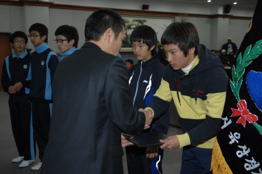 제1회 강릉시장기 육상경기대회(2008.11.19) 대표이미지