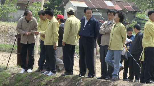친환경 모내기 시연회(2008.5.9) 대표이미지