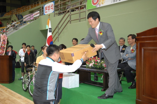 제5회 경포배 전국배드민턴대회(2009.5.23) 대표이미지