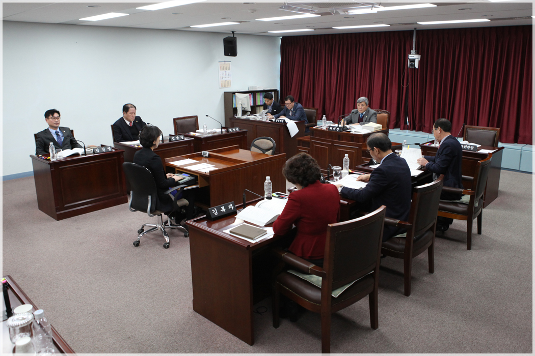 제250회 강릉시의회 임시회 산업건설위원회 -주요업무보고(2016.02.02) 대표이미지