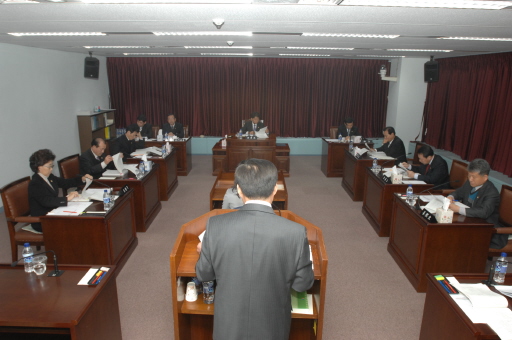 제191회 제2차정례회중 산업건설위원회 행정사무감사(2007.11.29 대표이미지