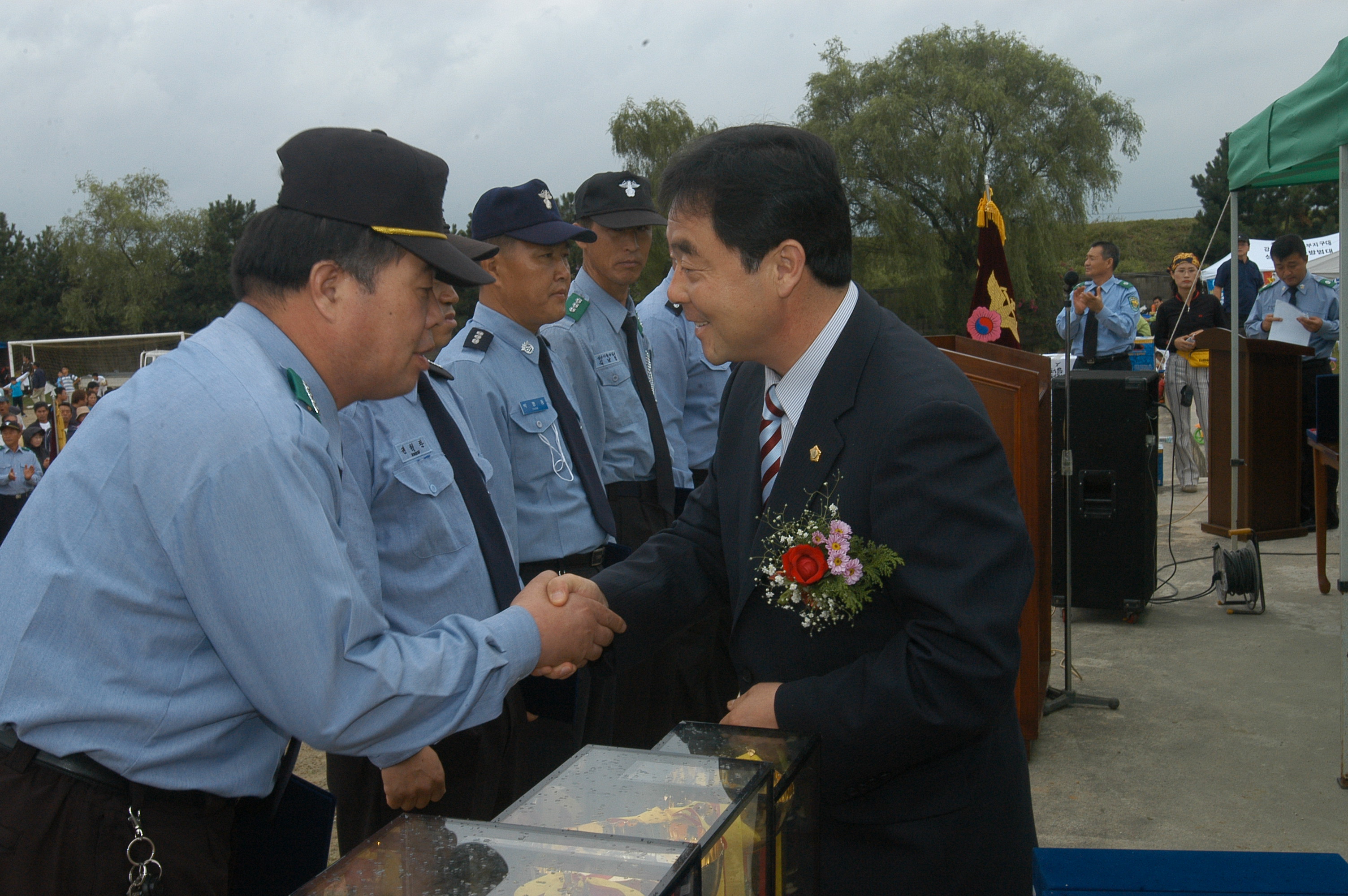 강릉시 자율방범대 연합체육대회 축사(2006.9.17) 대표이미지