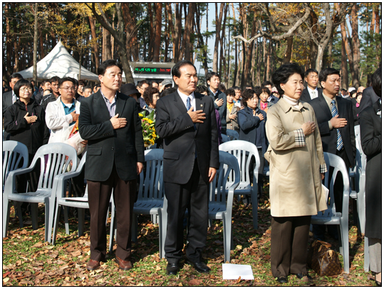 강릉농업협동조합 제49기 정기총회 참석(2010.01.21) 대표이미지