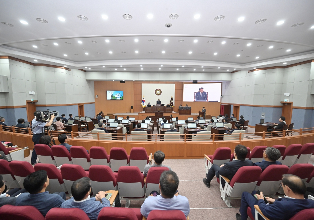 7월1일 제12대 강릉시의회 후반기 개회식 이미지(9)