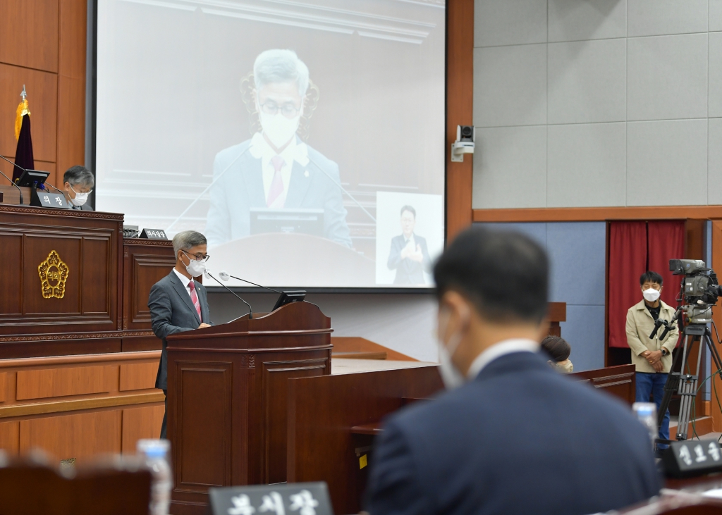 9월23일 제303회 강릉시의회 제1차 정례회 제2차 본회의 이미지(6)