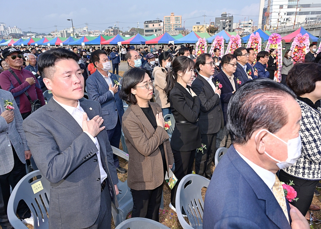 11월11일 제40회 강릉시 농업인의 날 기념식 이미지(22)