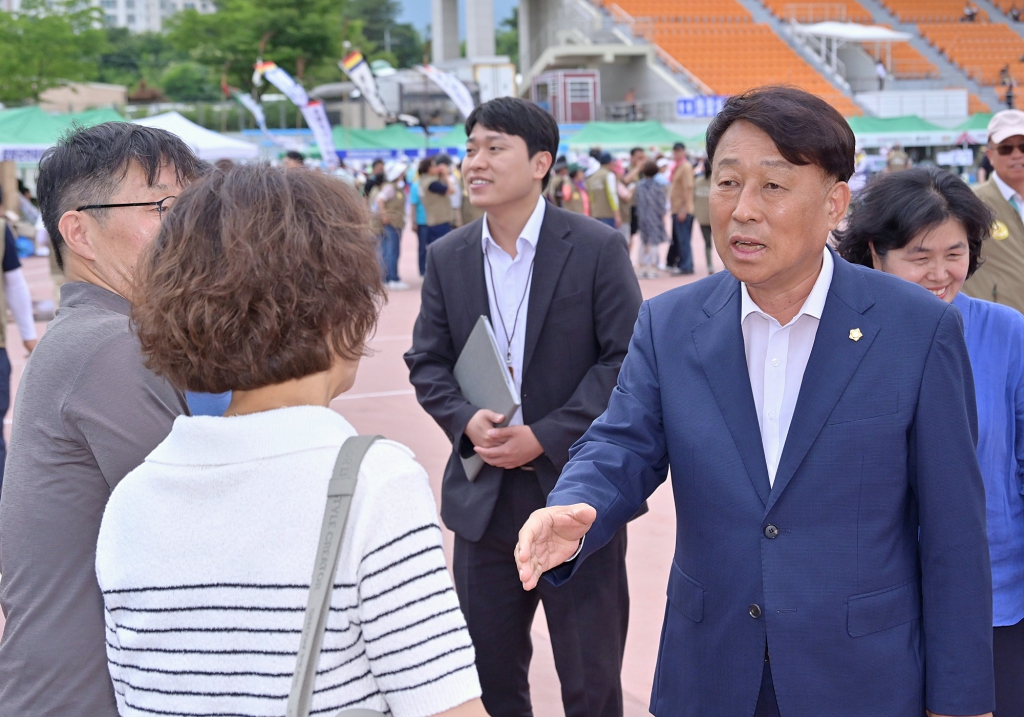 6월10일 도 이통장 한마음대회 기념식 이미지(2)