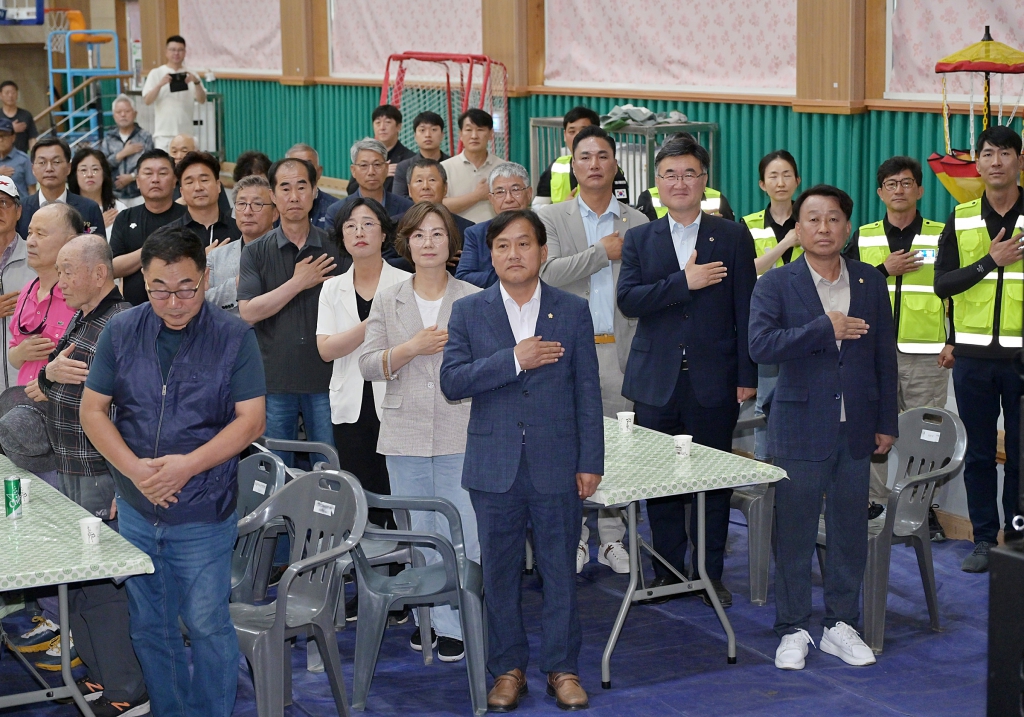 6월8일 송정동 경로잔치 이미지(9)