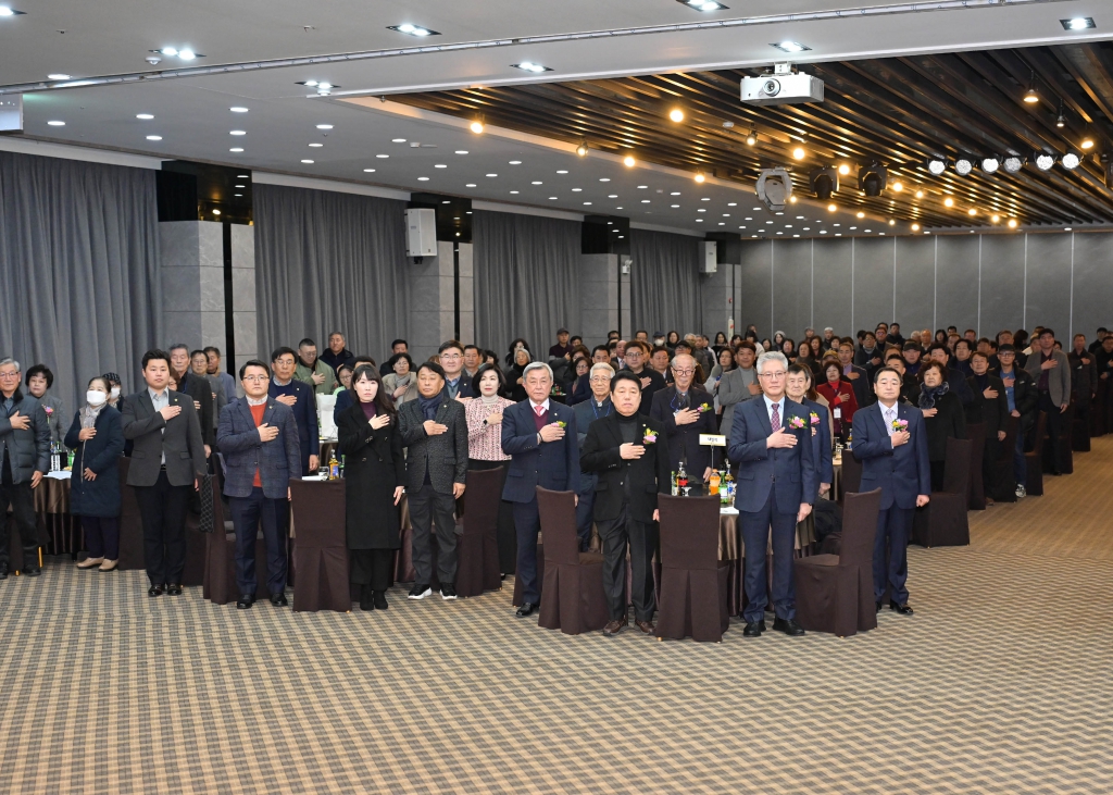 2월3일 사천초교 총동문회장 이취임식 및 개교 100주년 비전선포식 이미지(6)