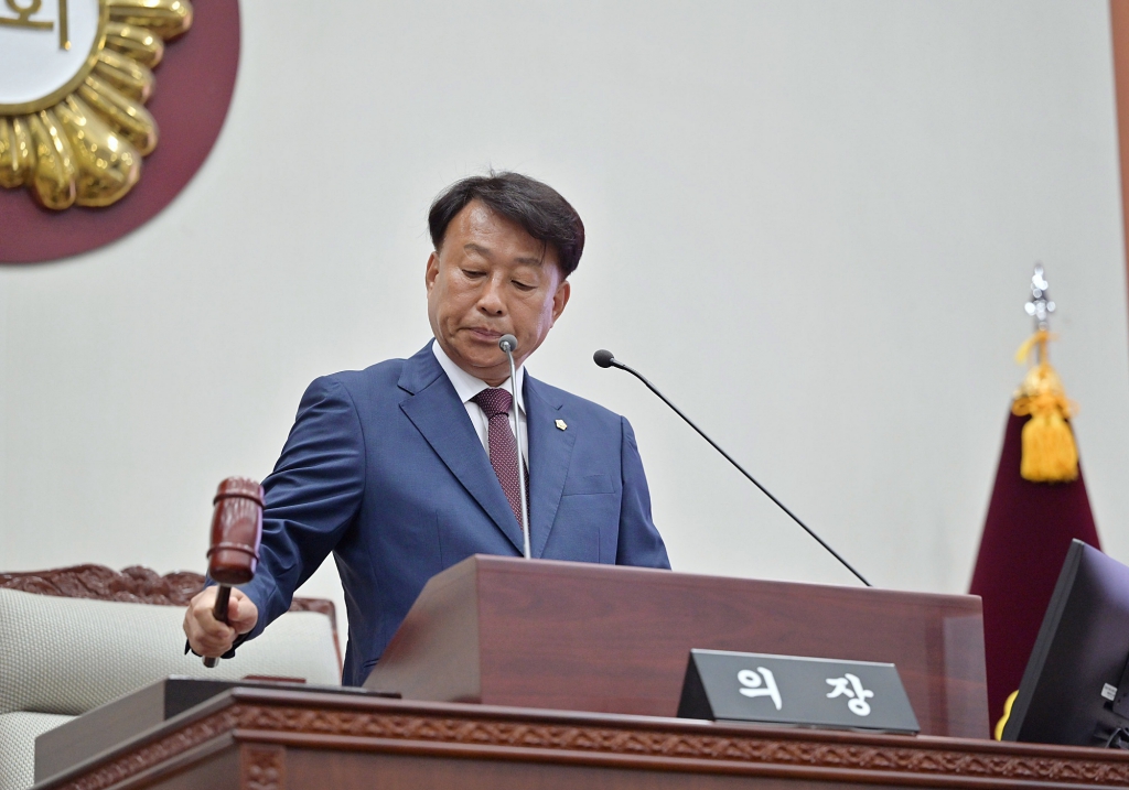 6월10일 제323회 강릉시의회 정례회 제1차 본회의 이미지(10)