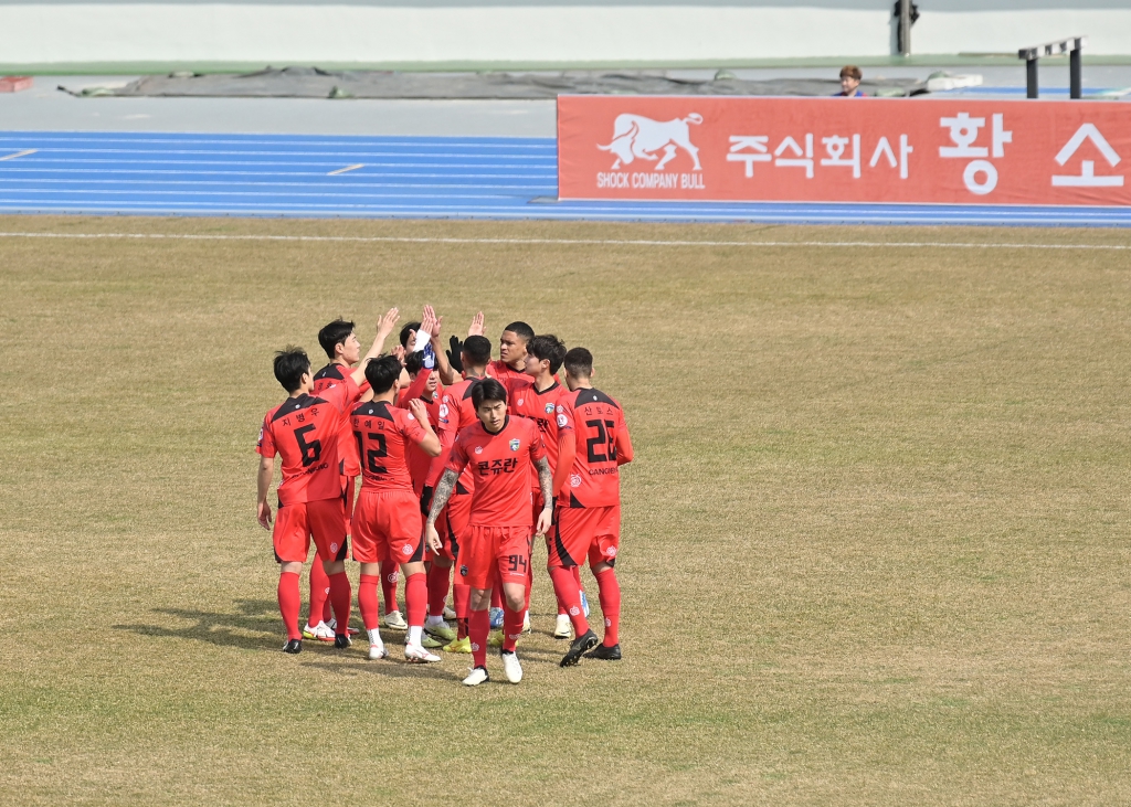3월16일 강릉시민축구단 홈 개막경기 이미지(11)