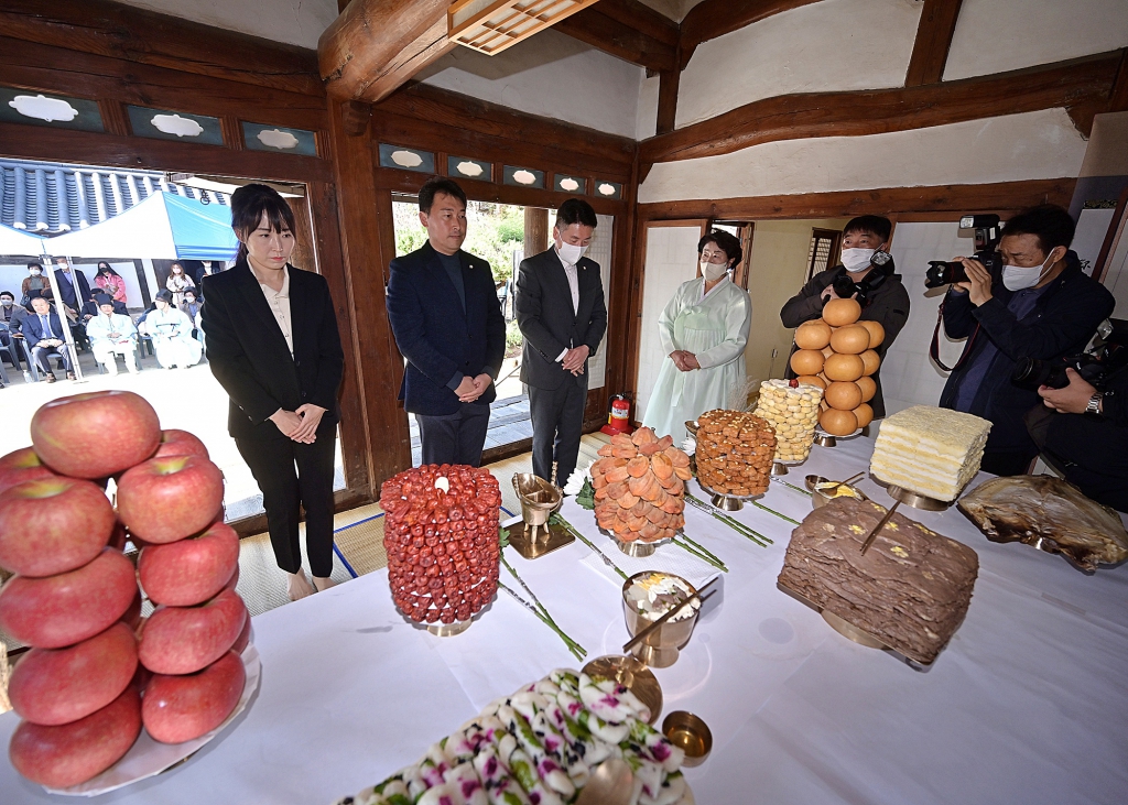 11월12일 제24회 교산허균문화제 개막식 이미지(12)