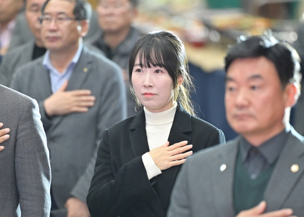 11월24일 강릉시 어업인 한마음대회 개회식 이미지(12)