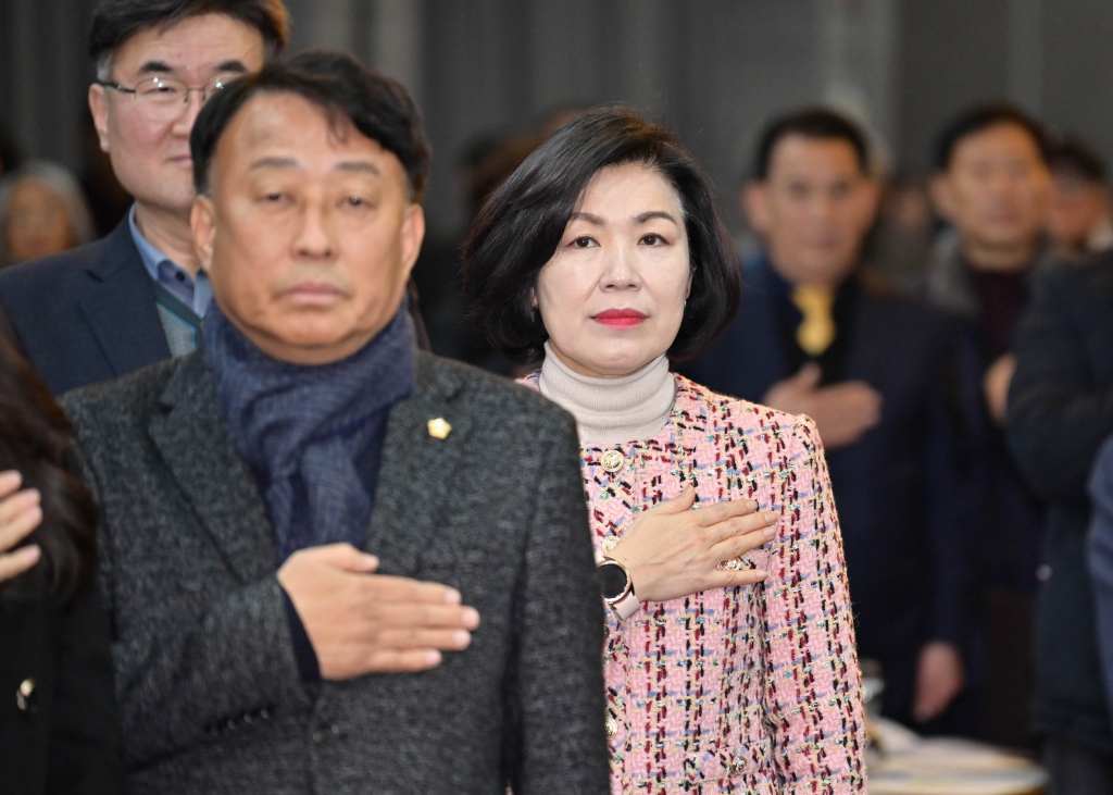 2월3일 사천초교 총동문회장 이취임식 및 개교 100주년 비전선포식 이미지(10)