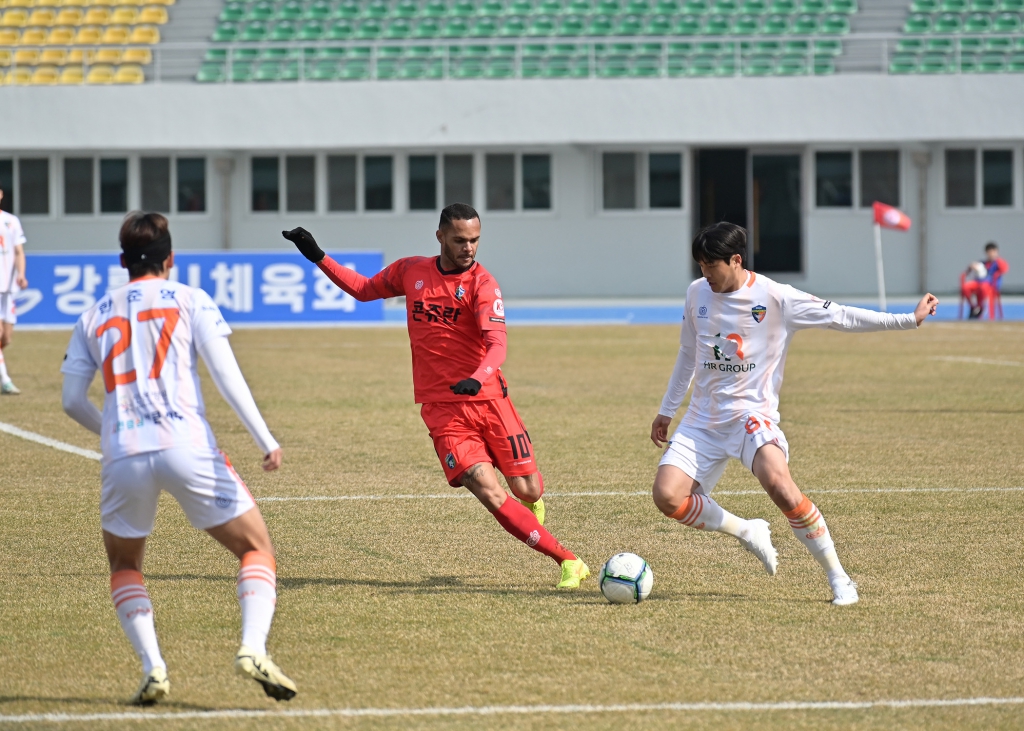 3월16일 강릉시민축구단 홈 개막경기 이미지(15)